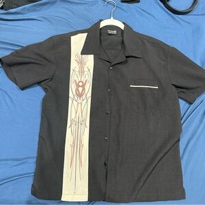 Steady Clothing bowling shirt